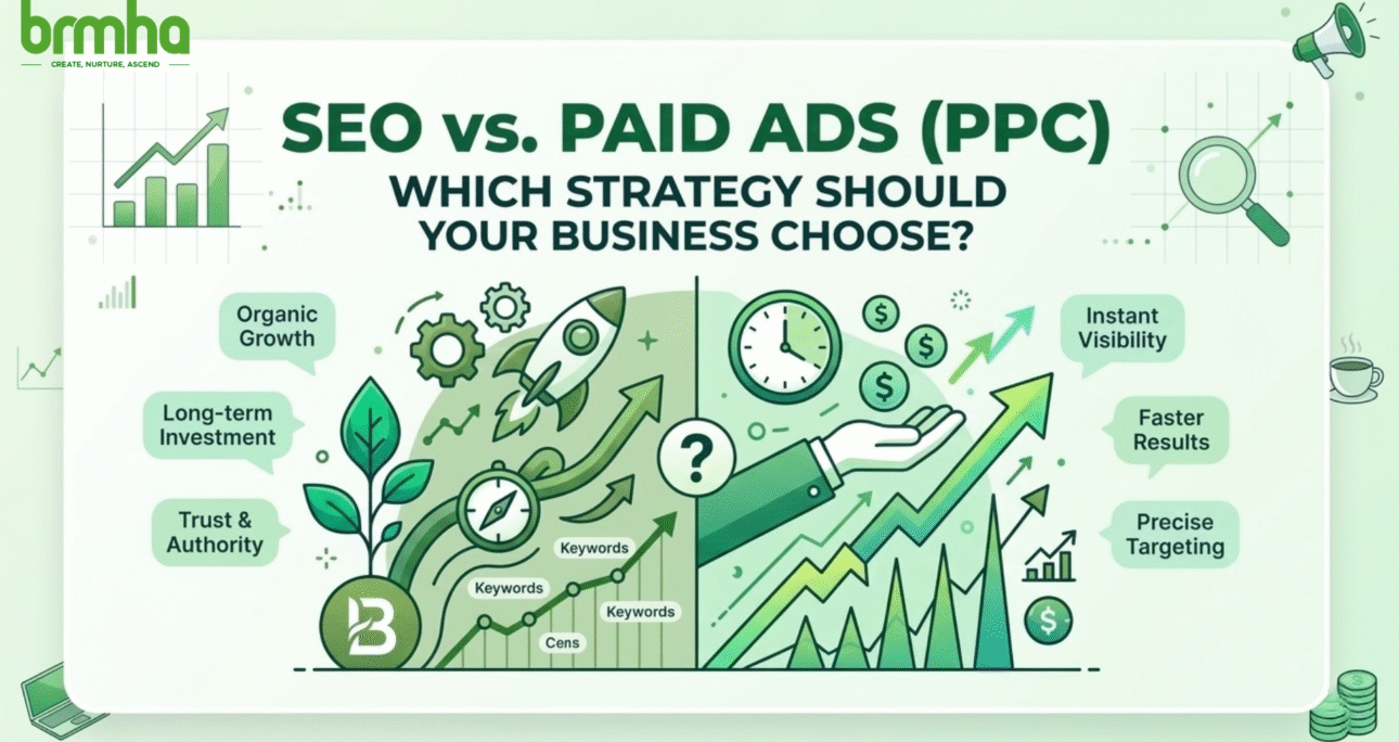 SEO vs. Paid Ads (PPC): Which Strategy Should Your Business Choose?